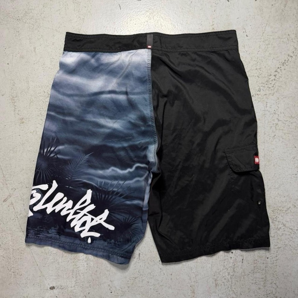 y2k ecko unltd. rhino board shorts - Picture 2 of 8